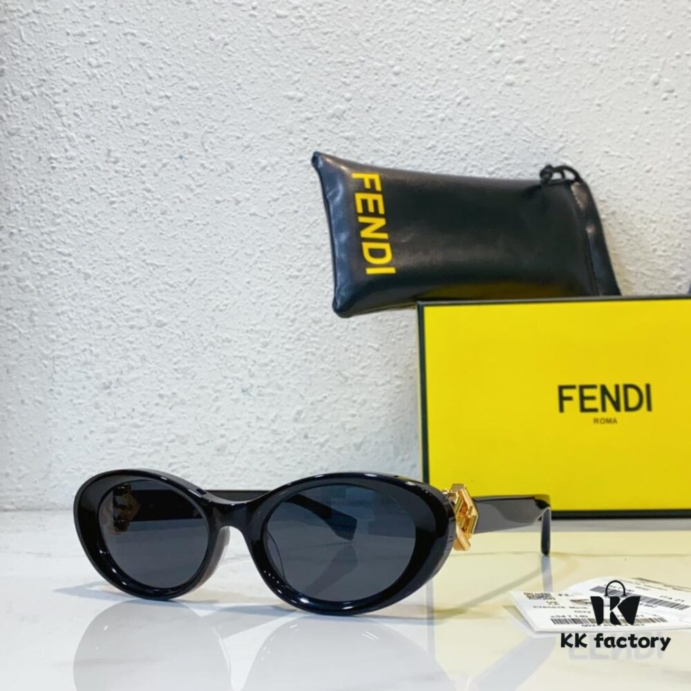 6931fd0d3a89a121ed54d68b FENDI FF40150I Sunglasses