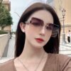 6931fd0e3a89a121ed54d69e Fendi FENDI Women's Sunglasses with High-Definition Nylon Lenses, Fashionable Face-Framing Design, Luxury Style, Model 7237