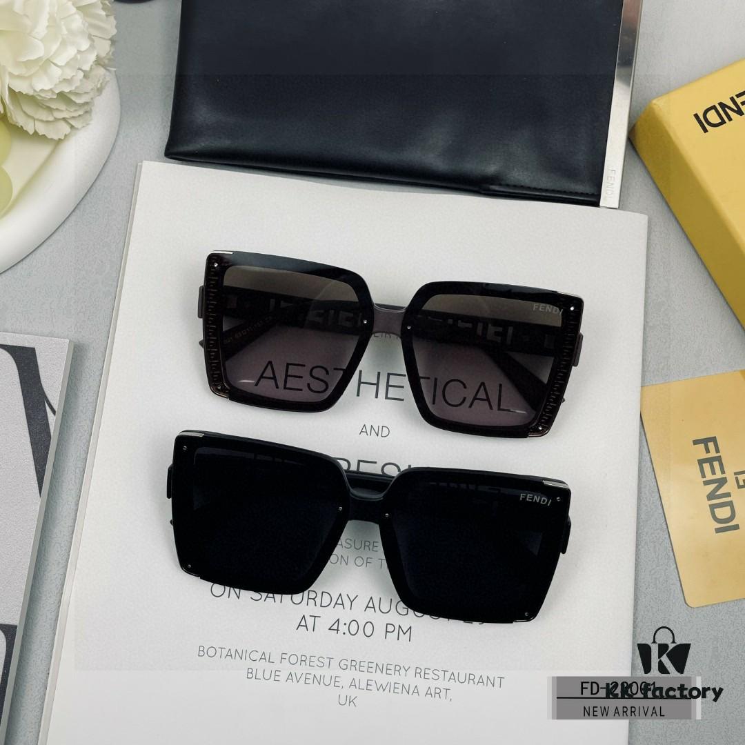 6931fd0f3a89a121ed54d6a8 FENDI Italy | Polarized Sunglasses with TR90 Frame and POLAROID Lens