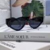 6931fd103a89a121ed54d6b1 Fendi Cat-Eye Sunglasses for Women, Fashionable Metal Logo Designer Shades, High-End Stylish and Versatile Sunglasses