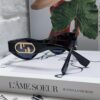 6931fd103a89a121ed54d6b2 Fendi Cat-Eye Sunglasses for Women, Fashionable Metal Logo Designer Shades, High-End Stylish and Versatile Sunglasses