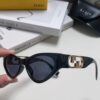 6931fd103a89a121ed54d6b5 Fendi Cat-Eye Sunglasses for Women, Fashionable Metal Logo Designer Shades, High-End Stylish and Versatile Sunglasses