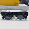 6931fd103a89a121ed54d6b6 Fendi Cat-Eye Sunglasses for Women, Fashionable Metal Logo Designer Shades, High-End Stylish and Versatile Sunglasses