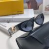 6931fd103a89a121ed54d6b7 Fendi Cat-Eye Sunglasses for Women, Fashionable Metal Logo Designer Shades, High-End Stylish and Versatile Sunglasses