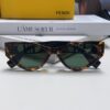 6931fd113a89a121ed54d6c0 Fendi Cat-Eye Sunglasses for Women, Fashionable Metal Logo Designer Shades, High-End Stylish and Versatile Sun Glasses