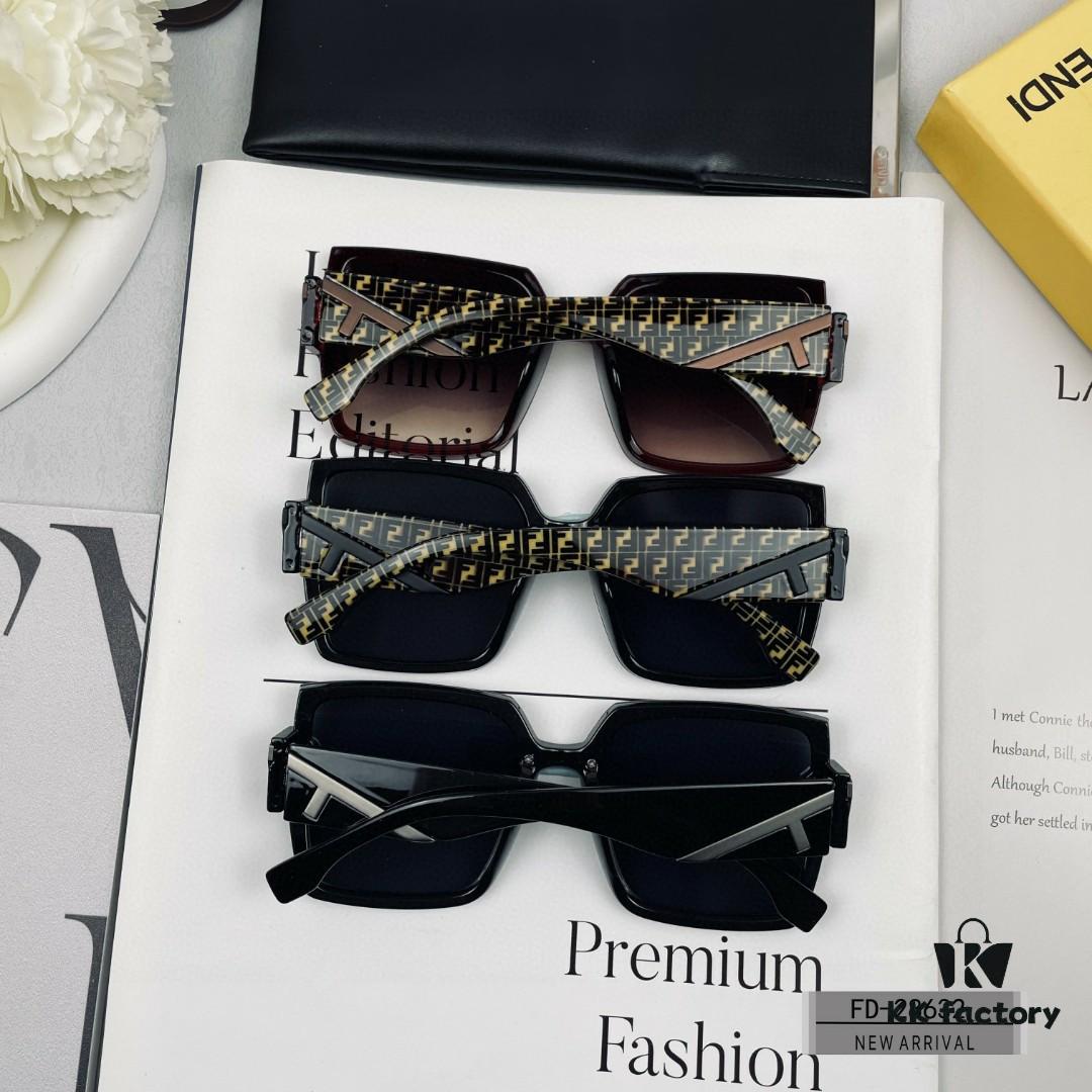 6931fd123a89a121ed54d6cf FENDI Italy | Polarized Sunglasses with TR90 Frame and Polarlite Lens | Model 28632