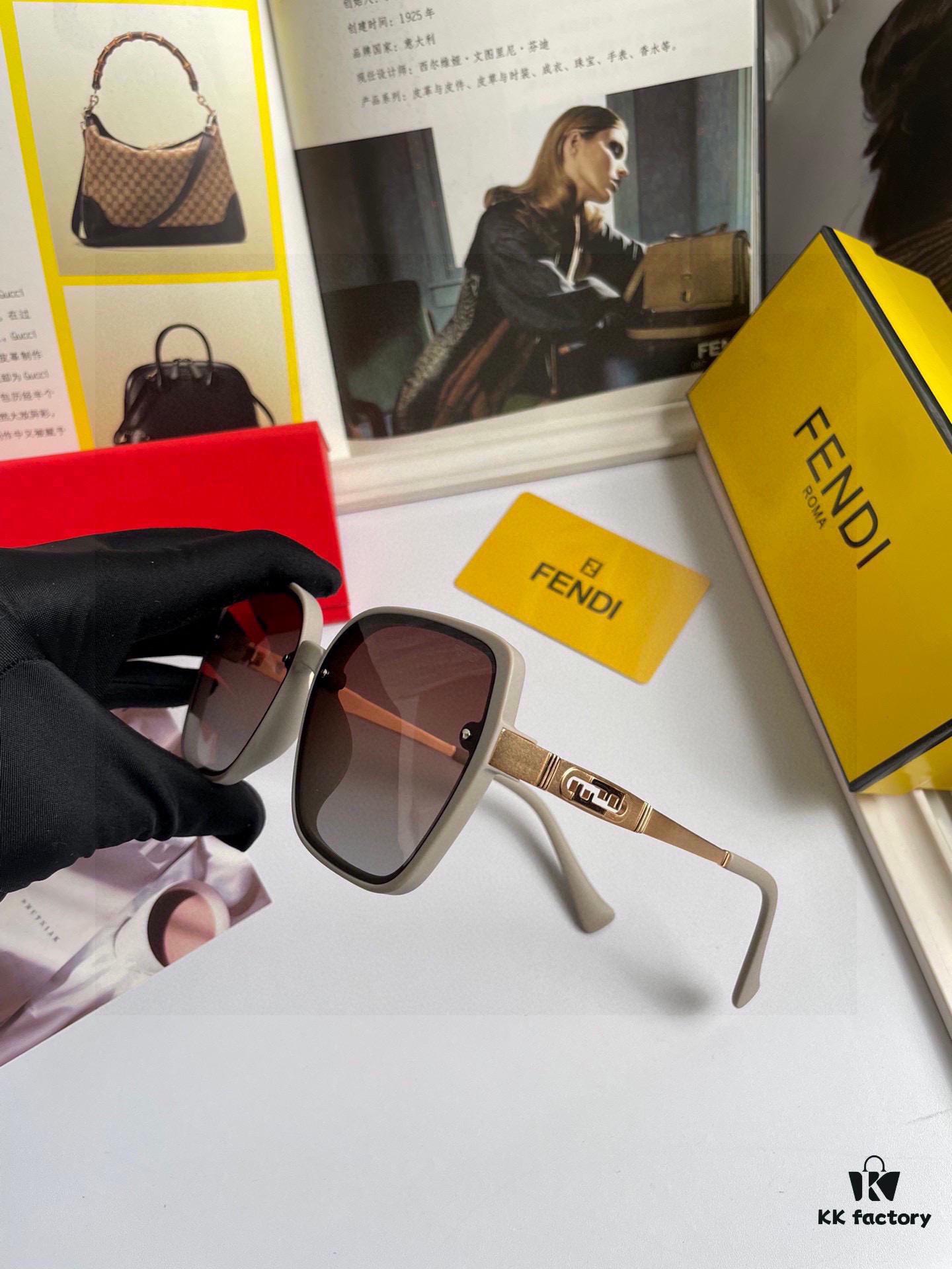 6931fd133a89a121ed54d6db Fendi Women's Polarized Sunglasses, Fashionable Face-Framing Design, Luxury Style, 7233 Eyewear