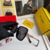6931fd133a89a121ed54d6dc Fendi Women's Polarized Sunglasses, Fashionable Face-Framing Design, Luxury Style, 7233 Eyewear