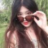 6931fd133a89a121ed54d6de FENDI High-Quality Women's Polarized Sunglasses with TR90 Material