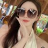 6931fd143a89a121ed54d6e7 Fendi Women's Polarized Sunglasses, Fashionable Face-Framing Design, Luxury Style, Model 7233