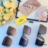 6931fd143a89a121ed54d6f1 Fendi 2024 New Square Oversized Lightweight Luxury Women's Sunglasses, High-End Fashion Streetwear Style Featured on Xiaohongshu