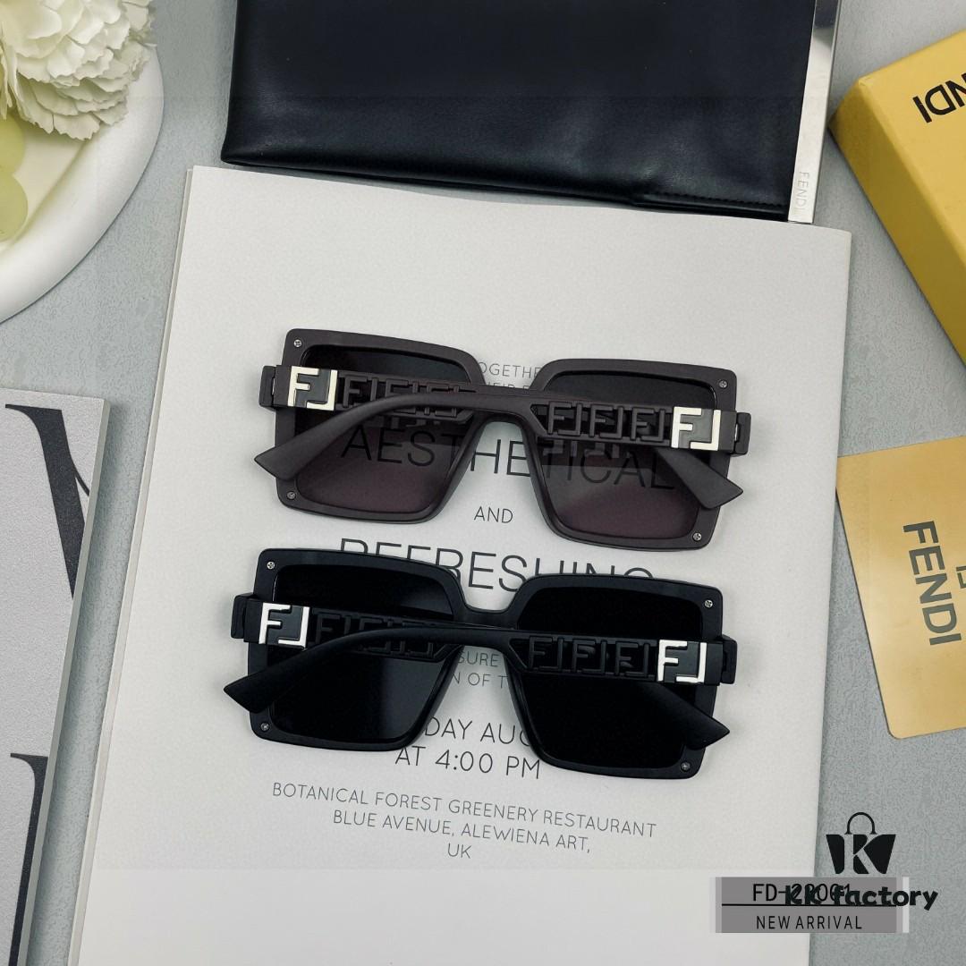 6931fd173a89a121ed54d70e FENDI Italy - Polarized Sunglasses with POLAROID Resin Lenses, Lightweight TR90 Frame, Stylish and Comfortable Unisex Design