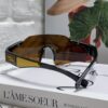 6931fd1b3a89a121ed54d744 Fendi Running Glasses for Cycling and Marathon Sports, Unisex Outdoor Windproof Sunglasses with Oversized Frame