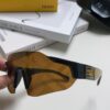 6931fd1b3a89a121ed54d747 Fendi Running Glasses for Cycling and Marathon Sports, Unisex Outdoor Windproof Sunglasses with Oversized Frame