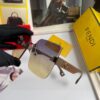 6931fd1e3a89a121ed54d76d Fendi FENDI Women's Sunglasses 🕶️ High-Definition Nylon Lenses, Stylish Face-Framing Design, Luxury Fashion Look, Model 7237