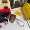 Fendi Women's Polarized Sunglasses, Fashionable Face-Framing Design, Luxury Style, Model 7233