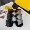 6931fd1f3a89a121ed54d77a FENDI High-Quality Women's Polarized Sunglasses with TR90 Frame and Imported Polarized Lenses