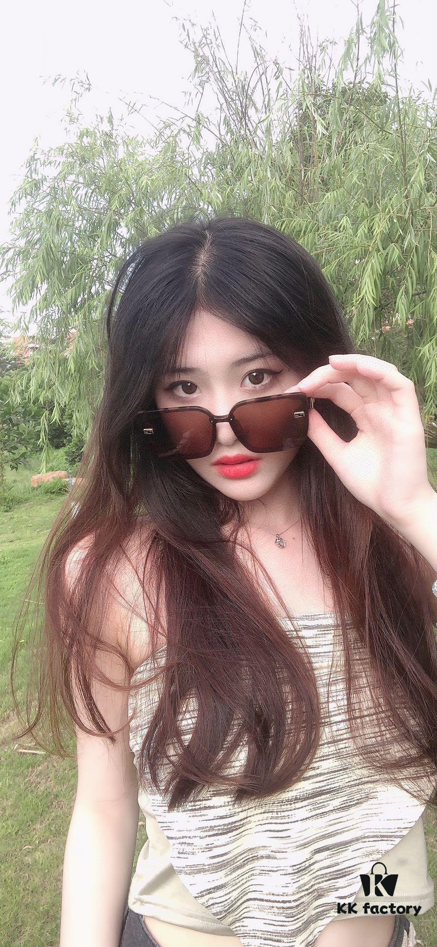6931fd1f3a89a121ed54d781 FENDI Original Quality Women's Polarized Sunglasses with TR90 Frame: Imported Polarized HD Lenses