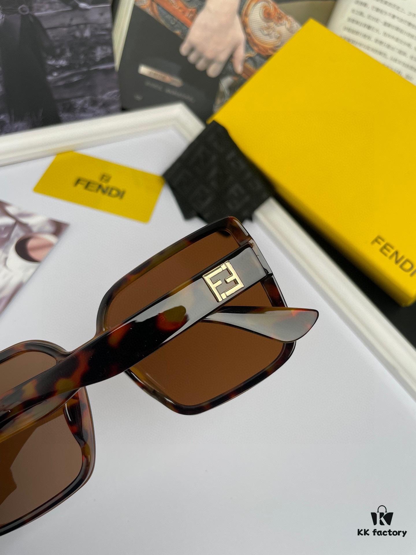 6931fd203a89a121ed54d788 FENDI Original Quality Women's Polarized Sunglasses with TR90 Frame: Imported Polarized HD Lenses