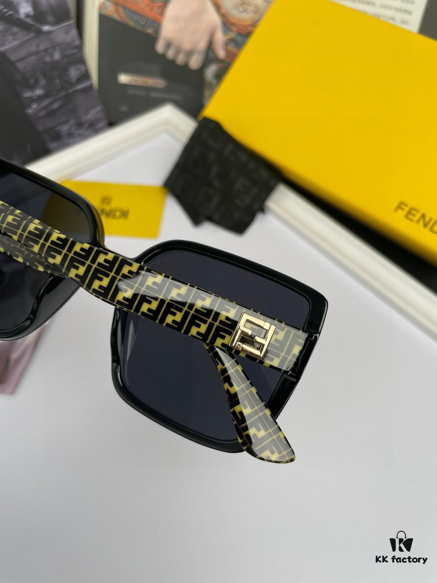 6931fd203a89a121ed54d789 FENDI Original Quality Women's Polarized Sunglasses with TR90 Frame: Imported Polarized HD Lenses