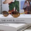6931fd213a89a121ed54d797 Fendi 2024 New Arrival Metal Frameless Oval Sunglasses for Women, Fashionable and Stylish Unisex UV-Protective Shades