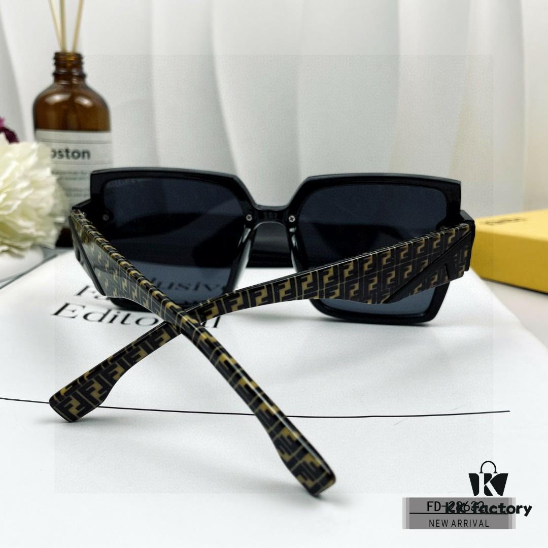 6931fd233a89a121ed54d7b0 FENDI Italy | New Arrival Sunglasses Model 28632 with Polarized POLAROID Resin Lenses, TR90 Frame Lightweight and Comfortable, Size 57-16-148