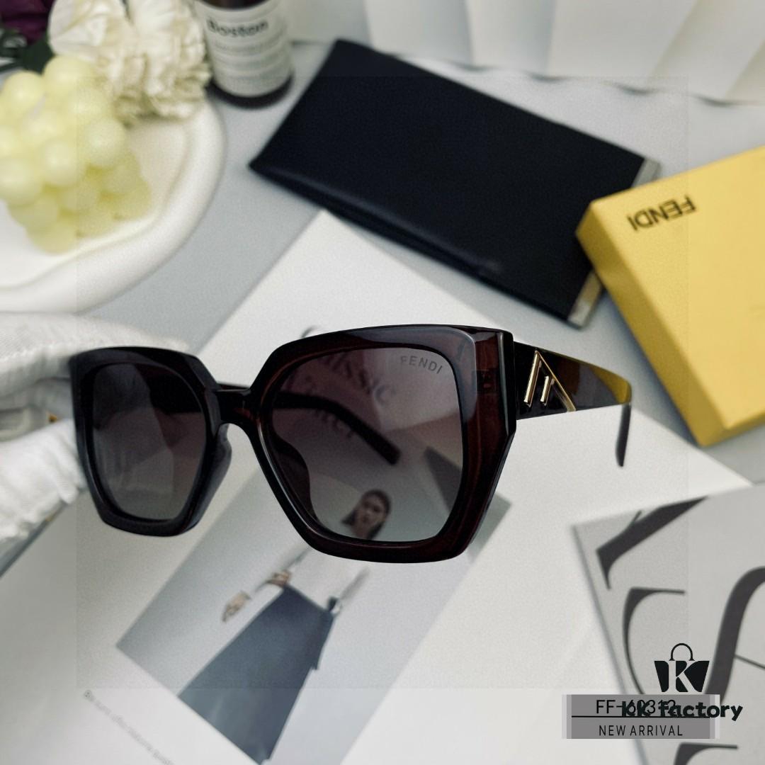 6931fd243a89a121ed54d7b6 FENDI Italy | New Model Sunglasses with Polarized Lenses, Lightweight TR90 Frame, Stylish and Luxurious Design for Travel and Driving