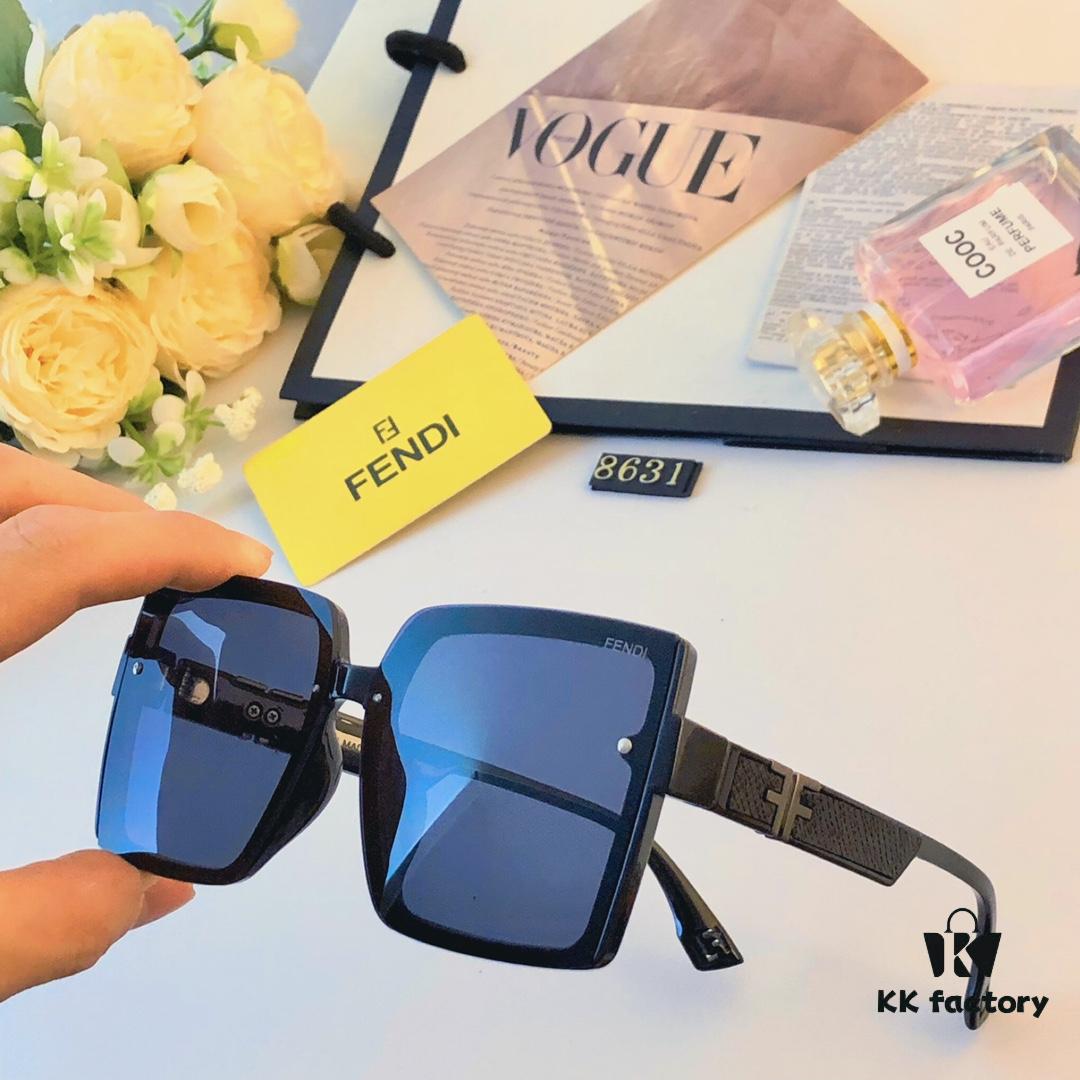 6931fd263a89a121ed54d7cf Fendi-Inspired Stylish Square Oversized Sunglasses for Women, Ultra-Black Large Frame Sunglasses that Slim the Face, Fashionable Street Snap Shades with Instagram Influencer Aesthetic