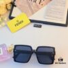 6931fd263a89a121ed54d7d3 Fendi-Inspired Stylish Square Oversized Sunglasses for Women, Ultra-Black Large Frame Sunglasses that Slim the Face, Fashionable Street Snap Shades with Instagram Influencer Aesthetic