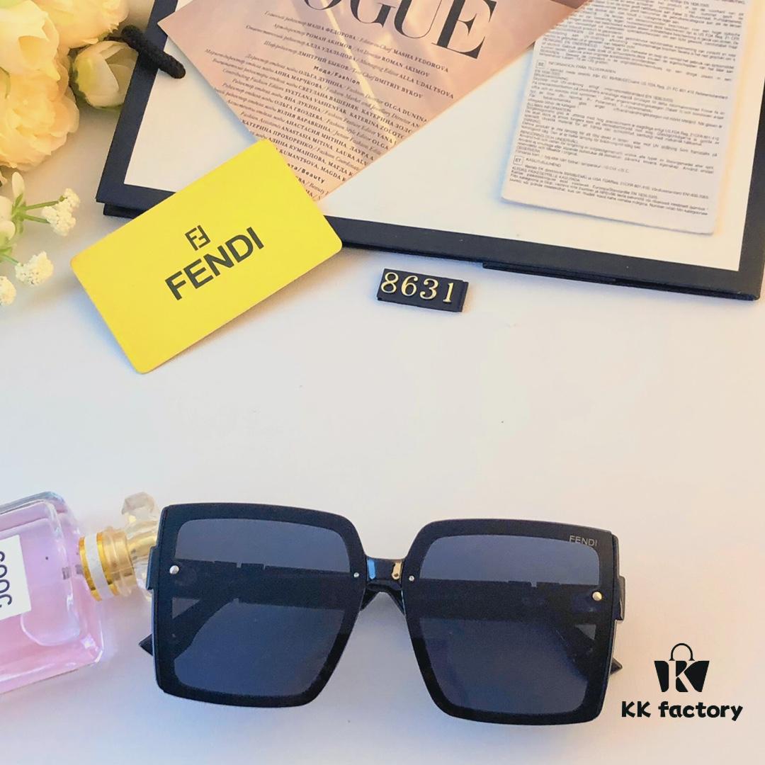 6931fd263a89a121ed54d7d3 Fendi-Inspired Stylish Square Oversized Sunglasses for Women, Ultra-Black Large Frame Sunglasses that Slim the Face, Fashionable Street Snap Shades with Instagram Influencer Aesthetic