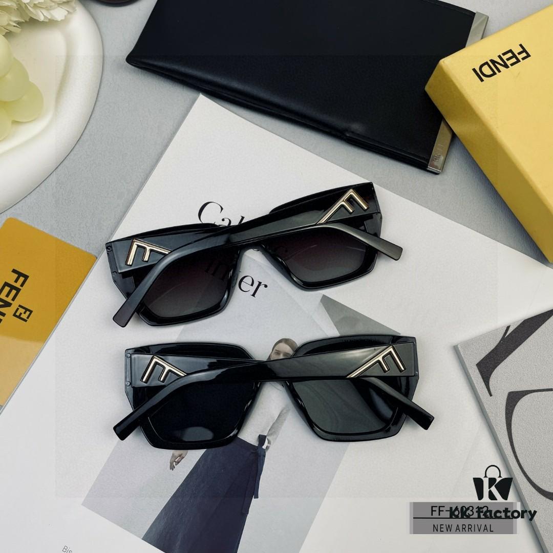 6931fd283a89a121ed54d7f3 FENDI Italy - Polarized Sunglasses with POLAROID Resin Lenses, TR90 Frame Lightweight and Comfortable, Model: 60312