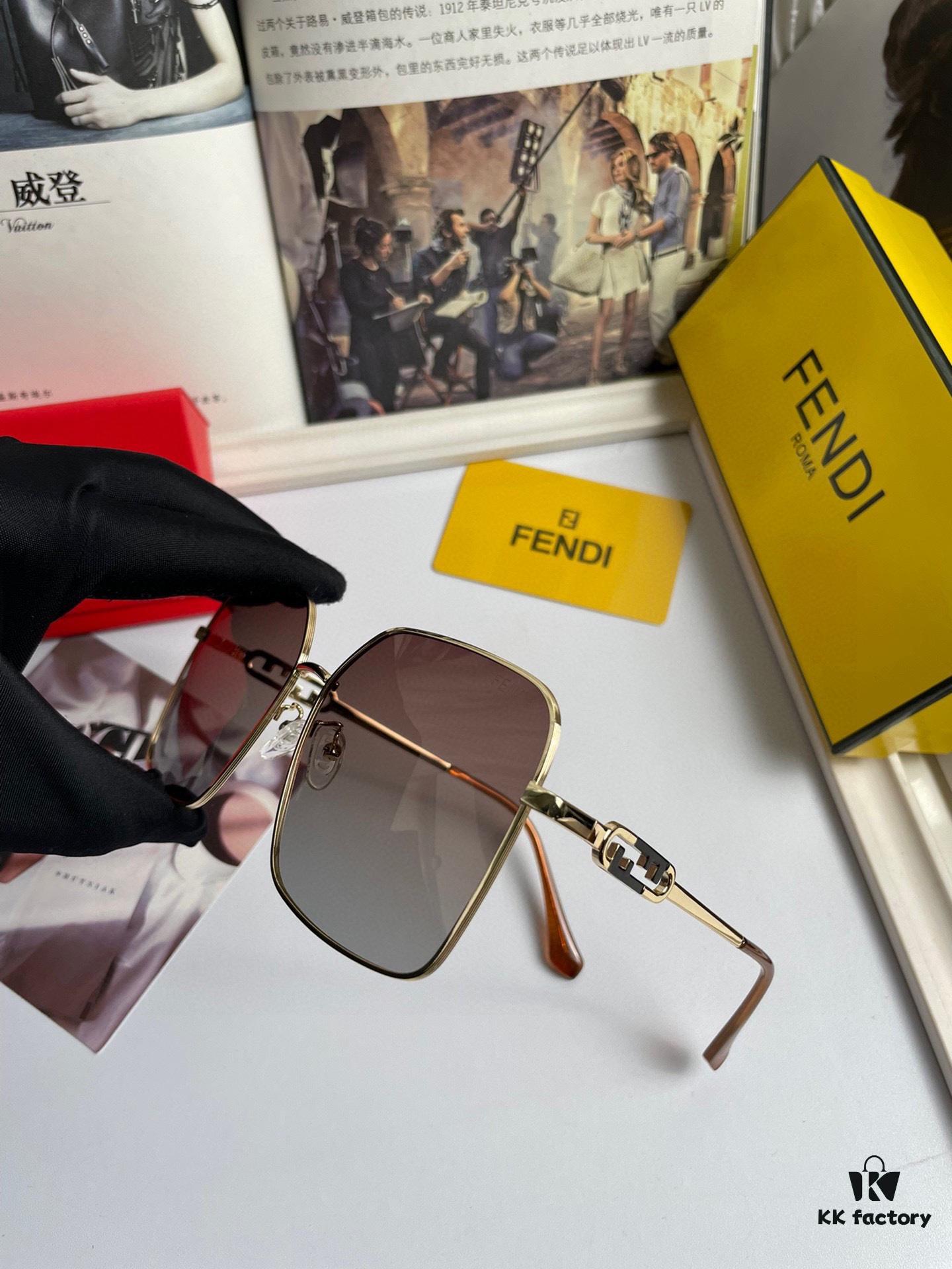 6931fd2a3a89a121ed54d808 New Fendi Polarized Sunglasses for Women - Stylish Face-Framing Design, Luxury Fashion Look