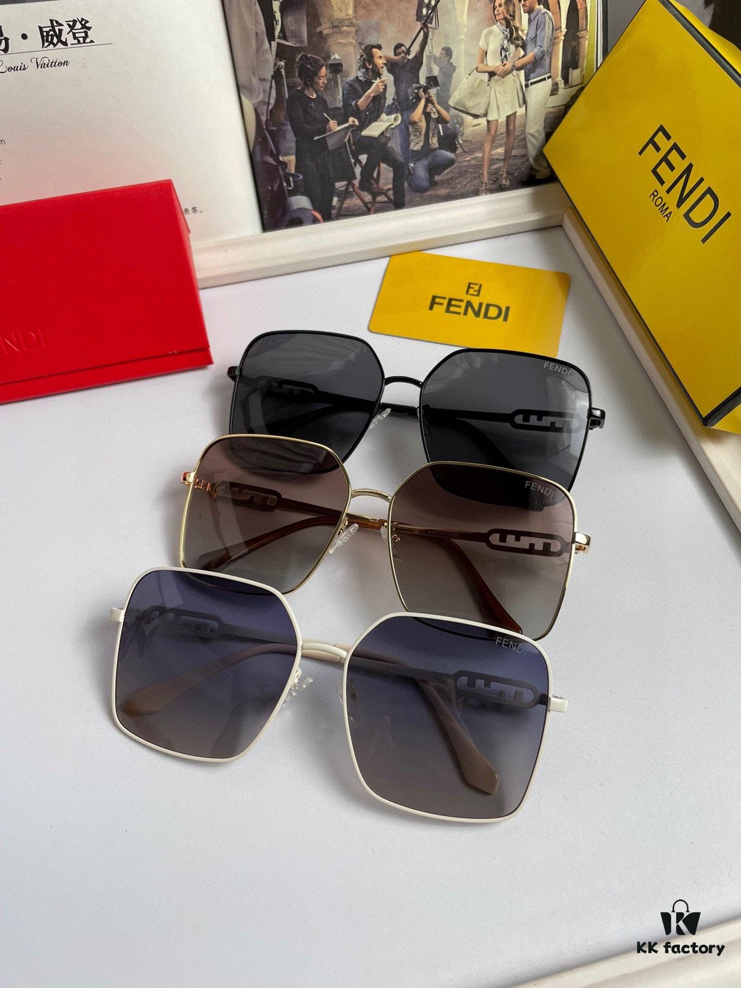 6931fd2a3a89a121ed54d80a New Fendi Polarized Sunglasses for Women - Stylish Face-Framing Design, Luxury Fashion Look