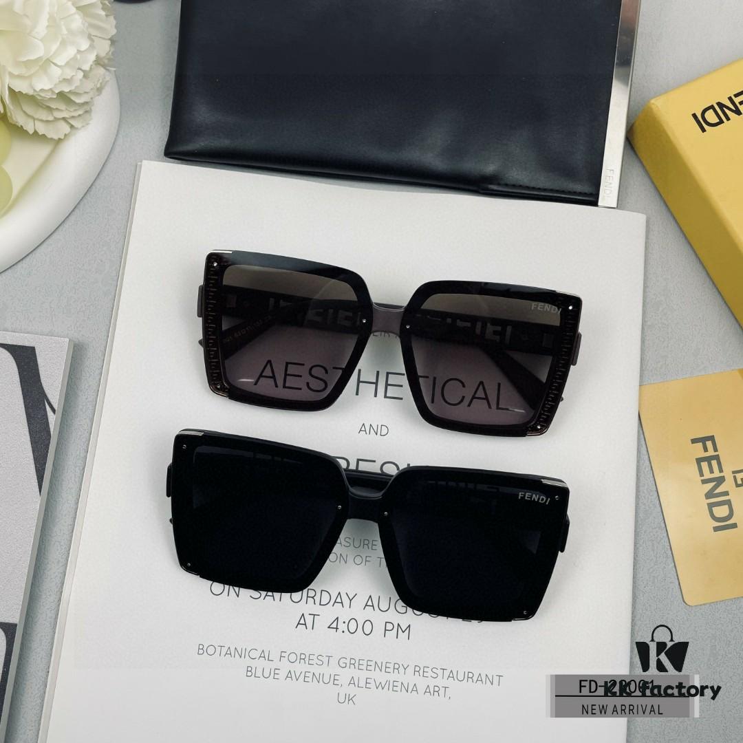6931fd2b3a89a121ed54d816 FENDI Italy | Polarized Sunglasses with TR90 Frame and Polylite Lenses