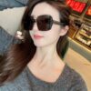 6931fd2d3a89a121ed54d82f Oversized Square Fendi 2023 Spring New Arrival Sunglasses Frame Popular Bestseller with FF Logo