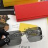 6931fd2e3a89a121ed54d836 Oversized Square Fendi 2023 Spring New Arrival Sunglasses Frame Popular Bestseller with FF Logo