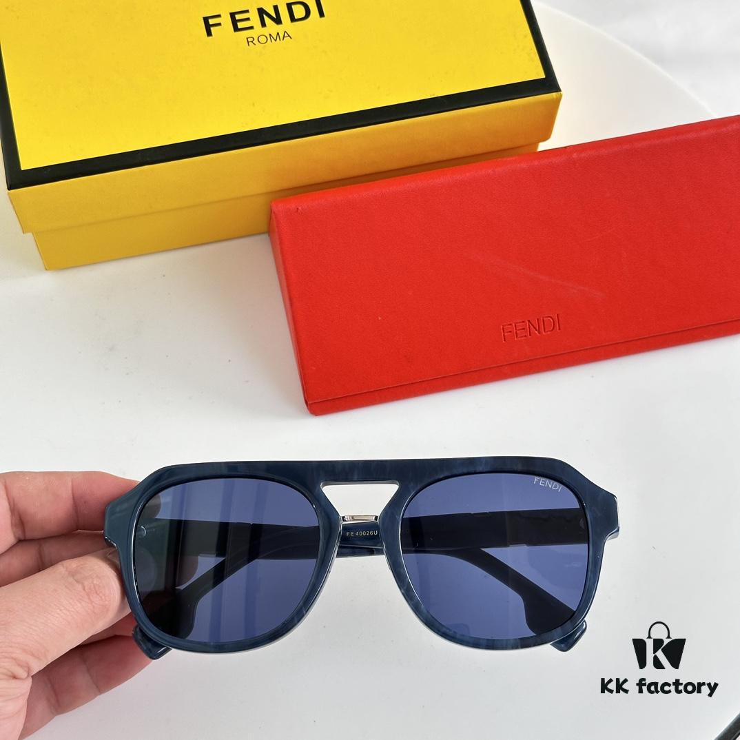 6931fd2e3a89a121ed54d83a Fendi Sunglasses Model FE40026U Size 55□22-145