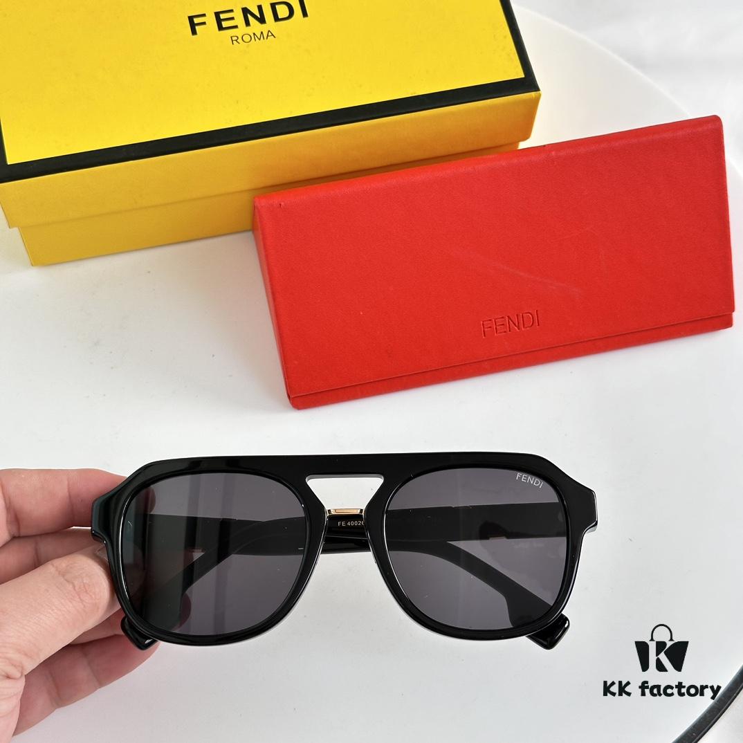 6931fd2e3a89a121ed54d83c Fendi Sunglasses Model FE40026U Size 55□22-145