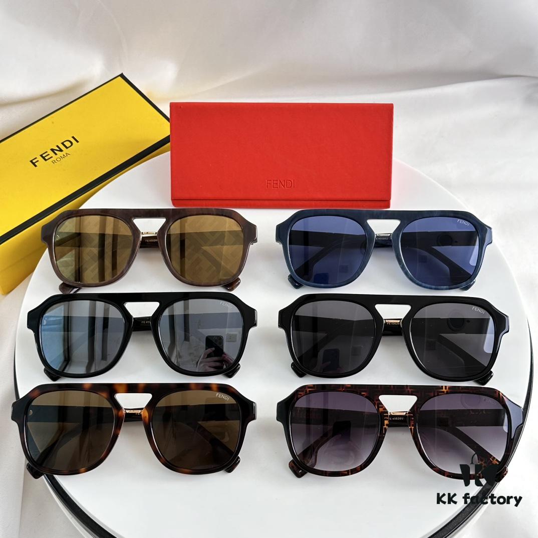 6931fd2e3a89a121ed54d840 Fendi Sunglasses Model FE40026U Size 55□22-145