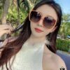6931fd303a89a121ed54d854 Fendi Women's Polarized Sunglasses, Fashionable Face-Framing Design, Luxury Brand Style, Model 7233