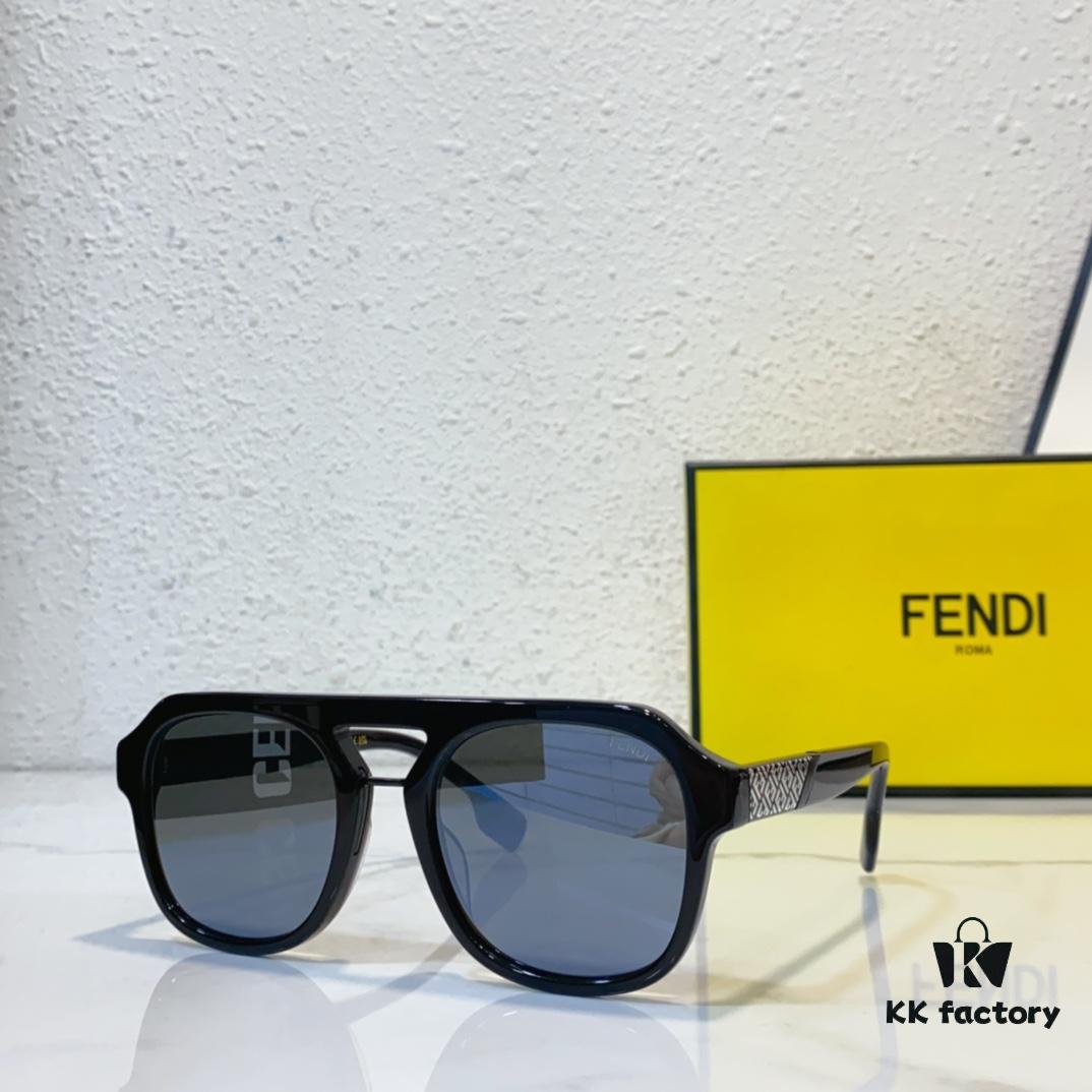 6931fd313a89a121ed54d85e Fendi FE40026U Sunglasses Unisex 55□22-145