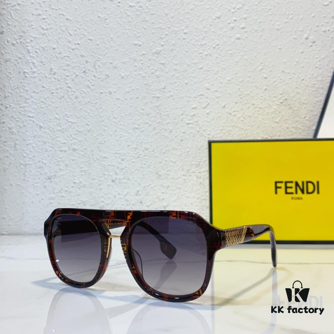 6931fd313a89a121ed54d85f Fendi FE40026U Sunglasses Unisex 55□22-145