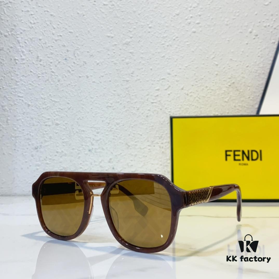 6931fd313a89a121ed54d860 Fendi FE40026U Sunglasses Unisex 55□22-145