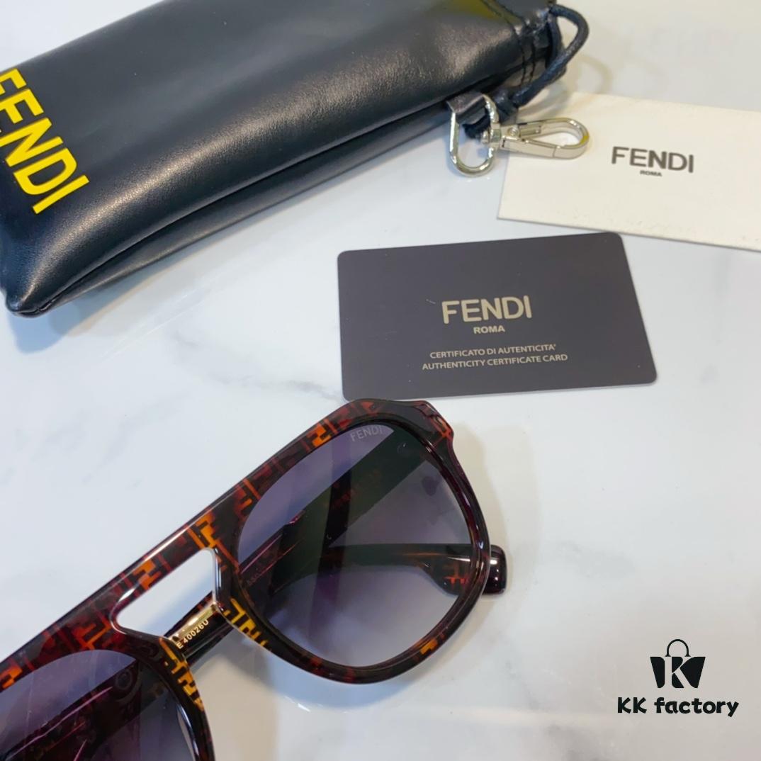 6931fd313a89a121ed54d862 Fendi FE40026U Sunglasses Unisex 55□22-145