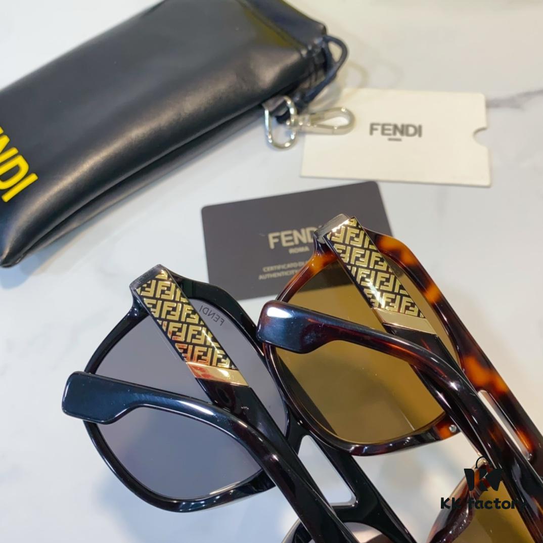 6931fd313a89a121ed54d864 Fendi FE40026U Sunglasses Unisex 55□22-145