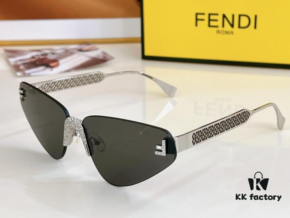 6931fd313a89a121ed54d865 FENDI FOL084V1 Sunglasses