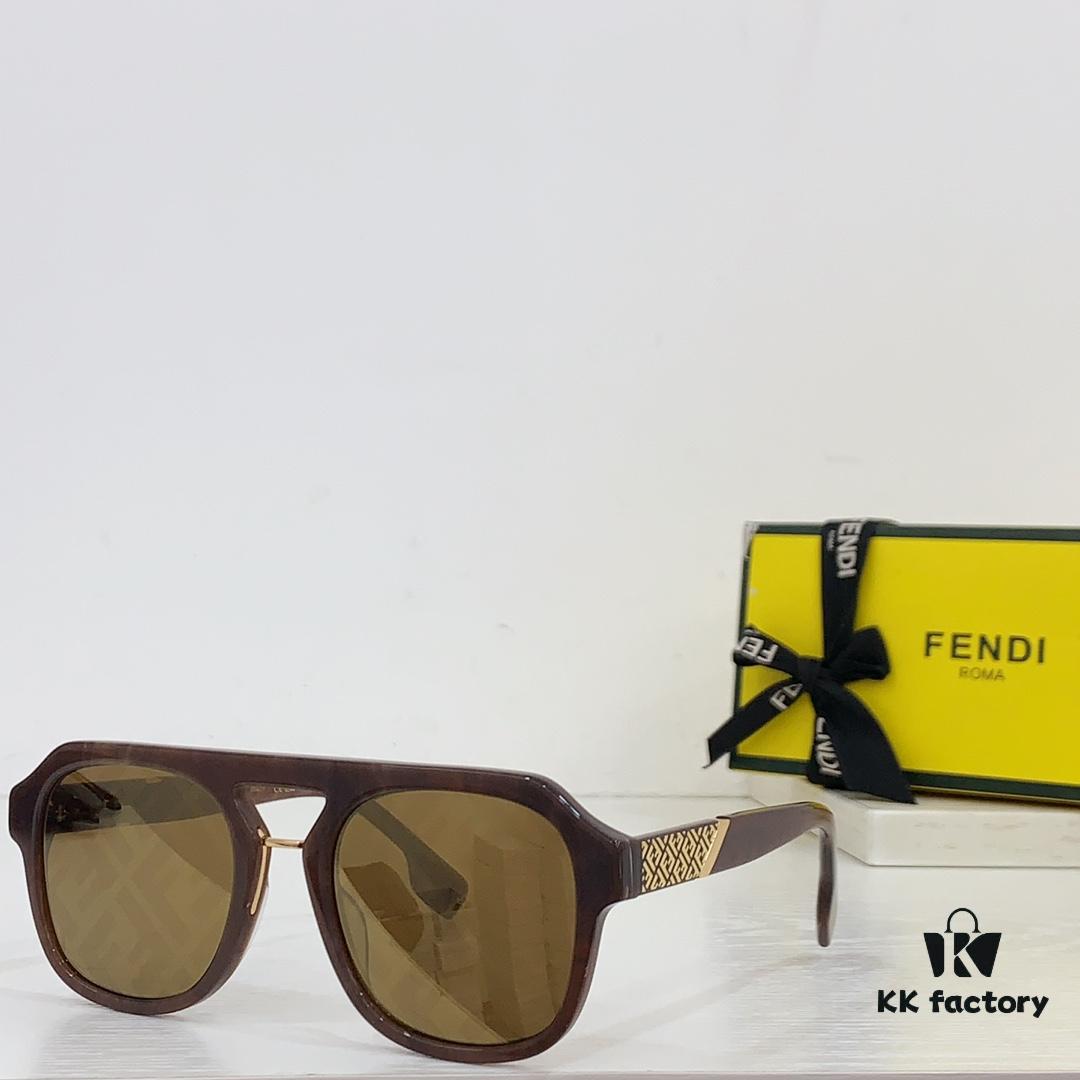 6931fd333a89a121ed54d877 Fendi FE40026U Sunglasses, Size 55-22-145