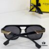 6931fd333a89a121ed54d87e Fendi FE40026U Sunglasses, Size 55-22-145