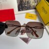 New Fendi Women's Polarized Sunglasses, Fashionable Face-Framing Design, Luxury Style