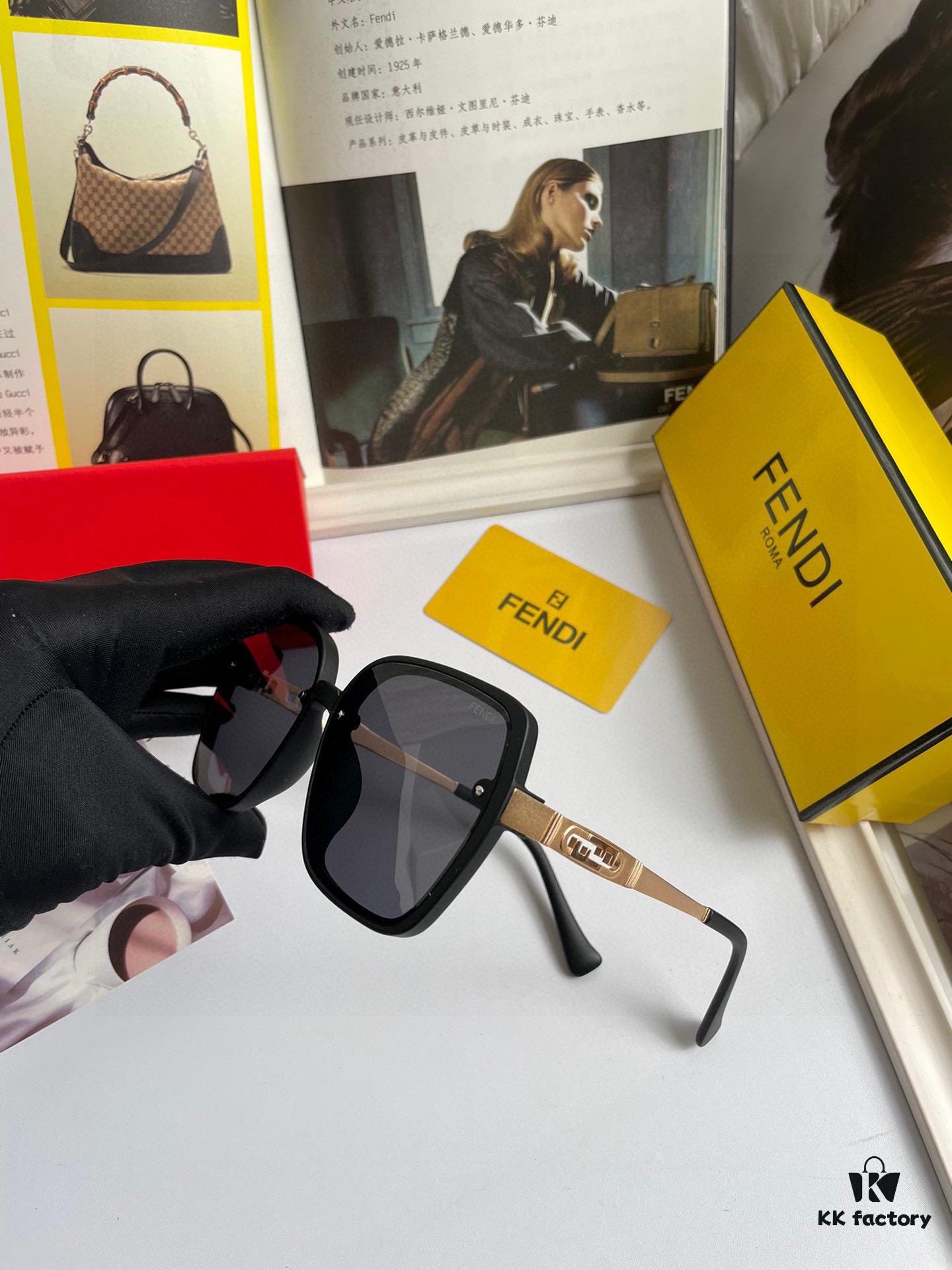 6931fd373a89a121ed54d8b4 Fendi Women's Polarized Sunglasses, Fashionable Face-Framing Design, Luxury Brand Style, Model 7233